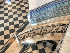 Escaleras, cortes&iacute;a de Jim Austin