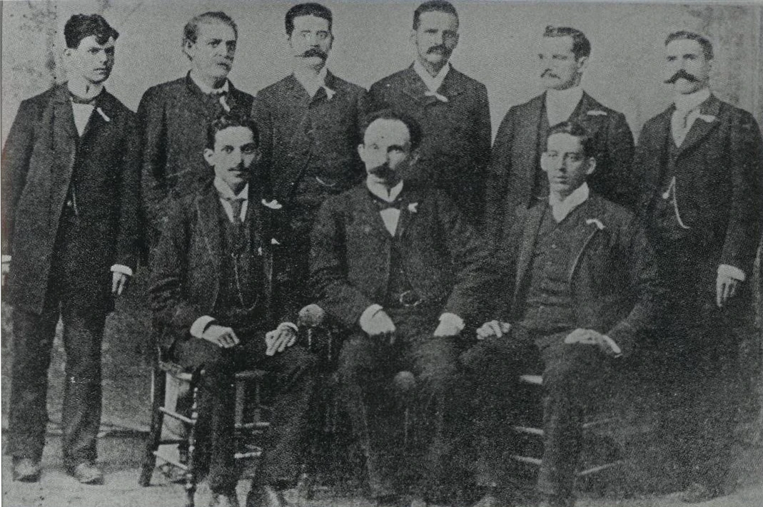 Key West, 1892: José Martí and Cuban community leaders