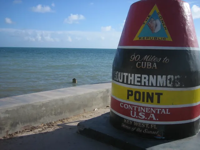 Southernmost point of Continental USA