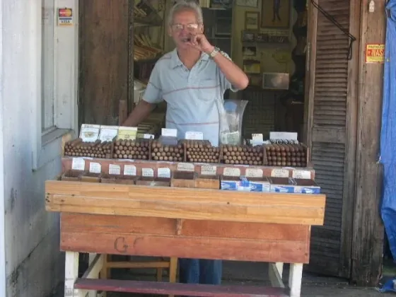 Fresh hand rolled cigars are part of the Key West culture