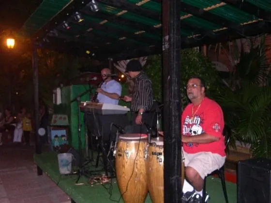 Cuban music is alive in Key West every evening at El Meson de Pepe with Grupo Caribe