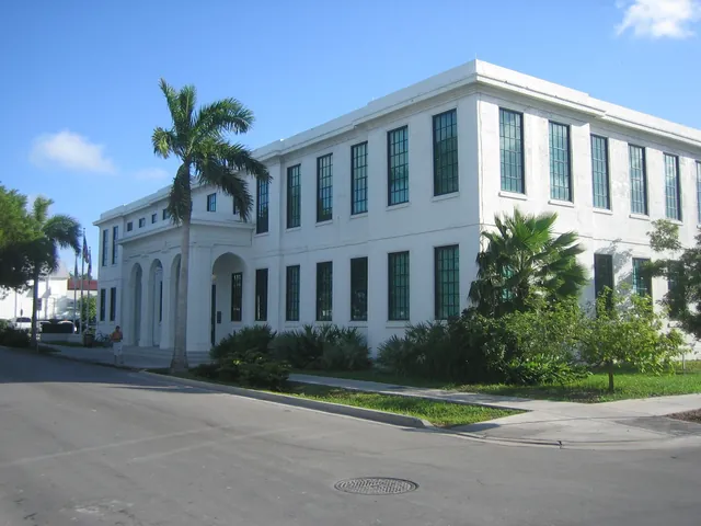 The historic Gato cigar factory is now an office complex