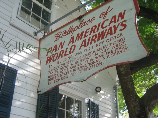 Pan American World Airways was founded in Key West