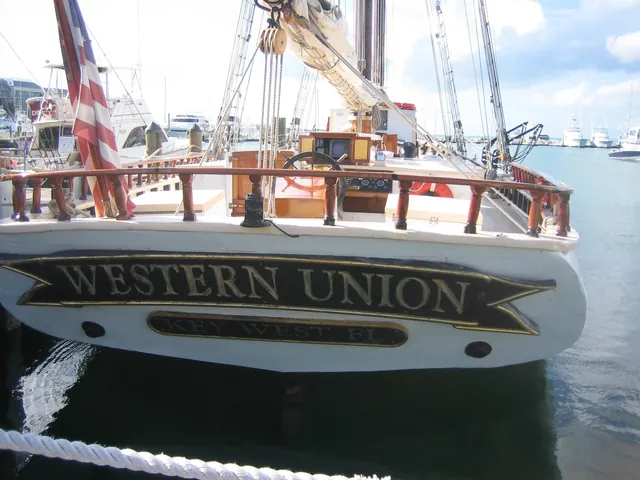 Historic Western Union schooner laid the underwater telegraph cables between Key West and Cuba