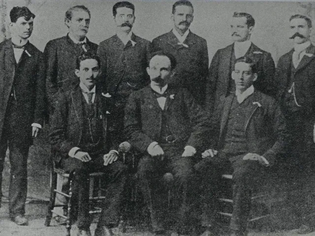 José Martí and Key West Cuban community leaders - 1892
