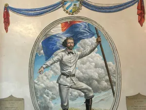 Carlos Manuel de Céspedes painting by Joseph Yznaga Regan