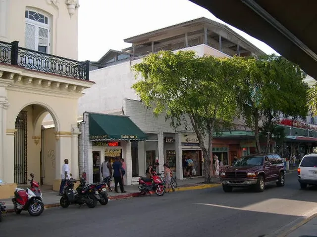 Duval Street in front of the San Carlos
