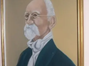 Painting of General Máximo Gómez