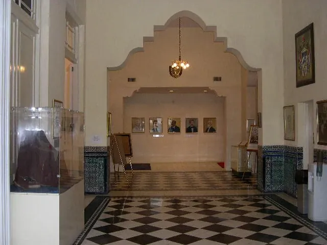 Entrance Hall of the San Carlos