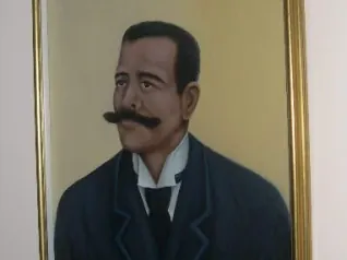 Painting of General Antonio Maceo Grajales