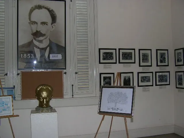 José Martí exhibit room