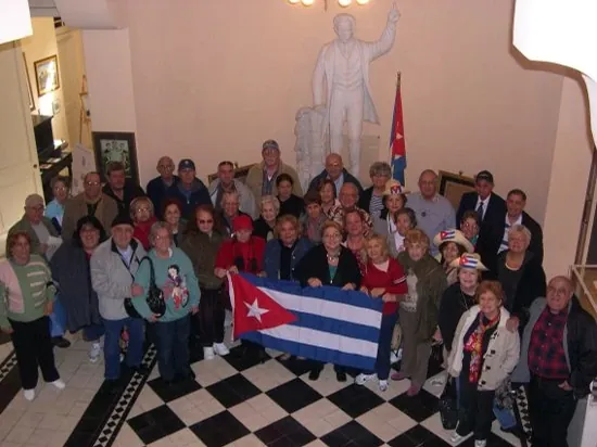 La Progresiva of Cardenas Alumni Association visits the San Carlos