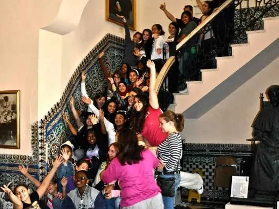 The Young Women's Preparatory Academy of Miami visits the San Carlos