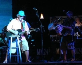 Howard Livingston & Mile Marker 24 performing at the San Carlos