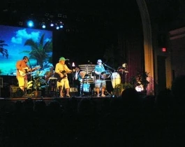 Howard Livingston & Mile Marker 24 performing at the San Carlos