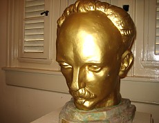 Busto de José Martí