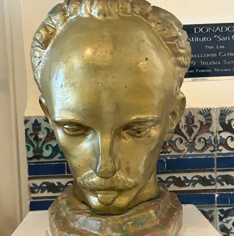 Bust of José Martí