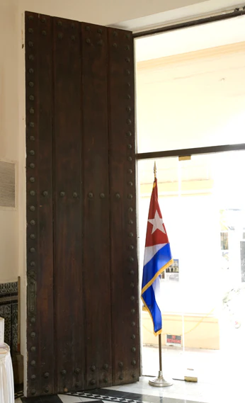 The doors of the San Carlos